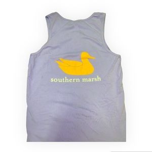 Southern Marsh Tank Top